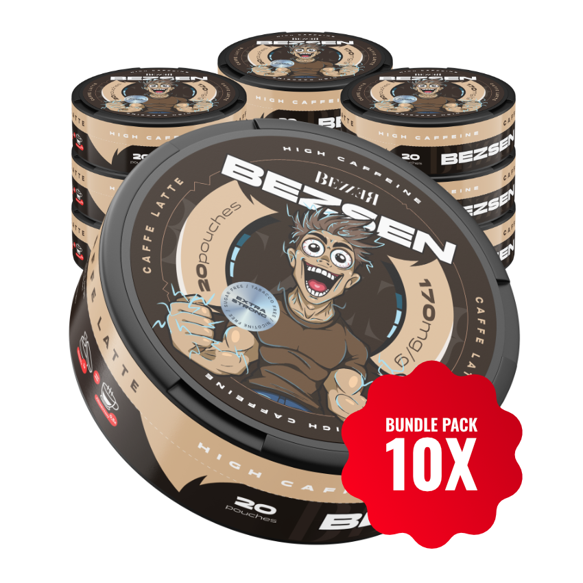 10 x BEZSEN - Caffe Latte