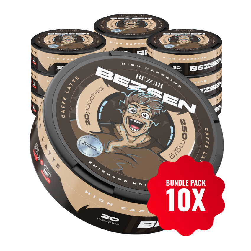 10 x BEZSEN - Caffe Latte