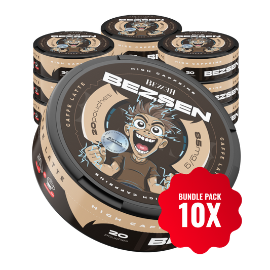 10 x BEZSEN - Caffe Latte