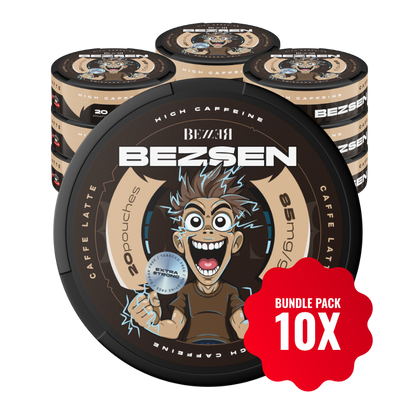 10 x BEZSEN - Caffe Latte