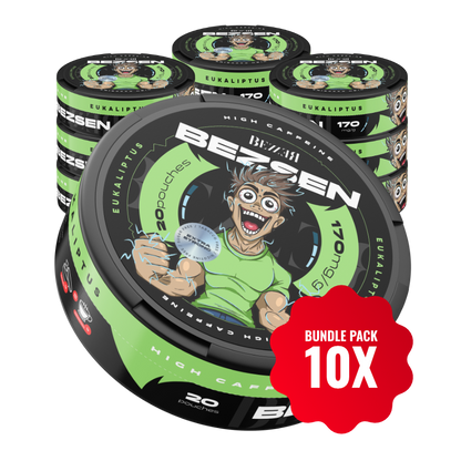 10 x BEZSEN - Eukaliptus