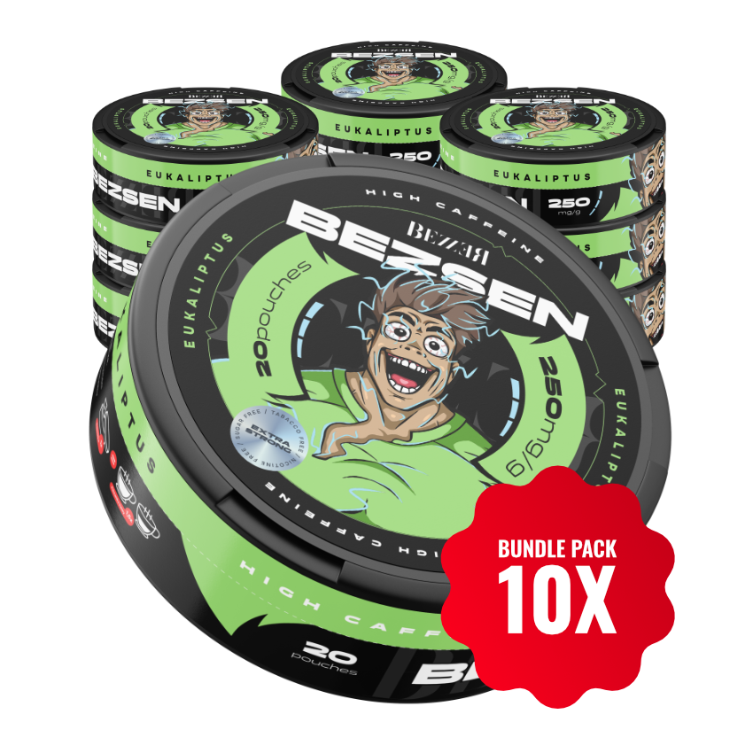 10 x BEZSEN - Eukaliptus