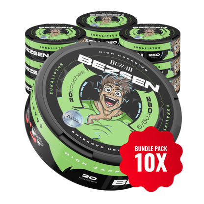 10 x BEZSEN - Eukaliptus