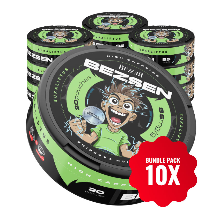 10 x BEZSEN - Eukaliptus