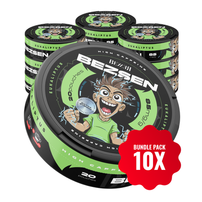 10 x BEZSEN - Eukaliptus