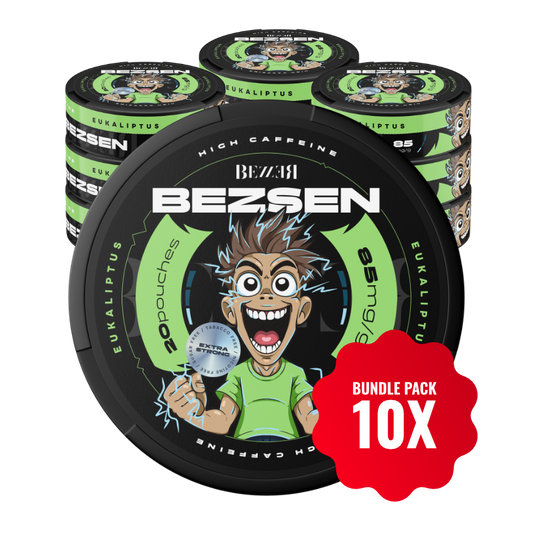 10 x BEZSEN - Eukaliptus