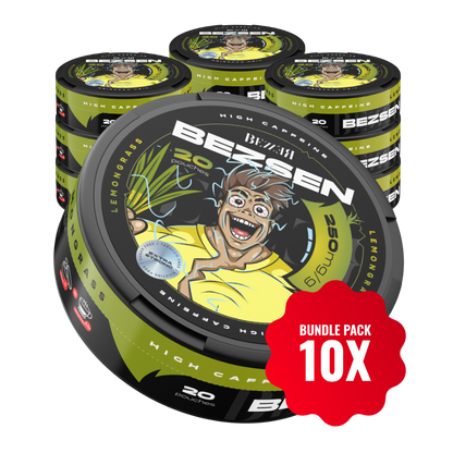 10 x BEZSEN - Lemongrass