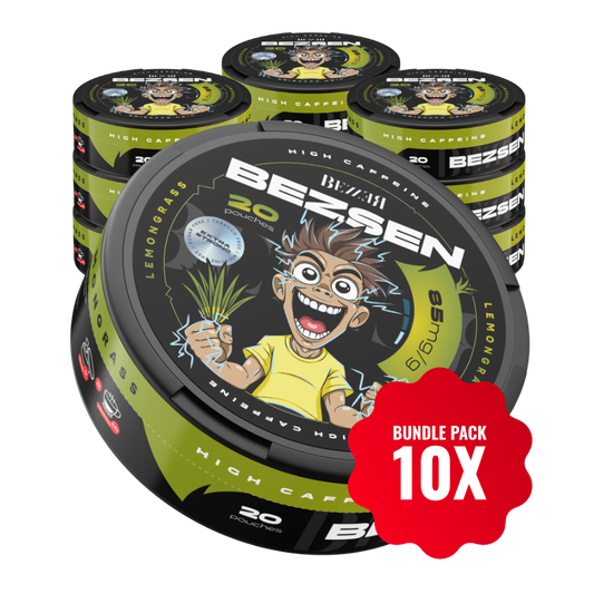 10 x BEZSEN - Lemongrass