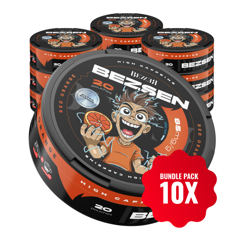10 x BEZSEN - Red Orange