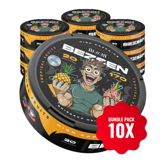 10 x BEZSEN - Tropical Fruits