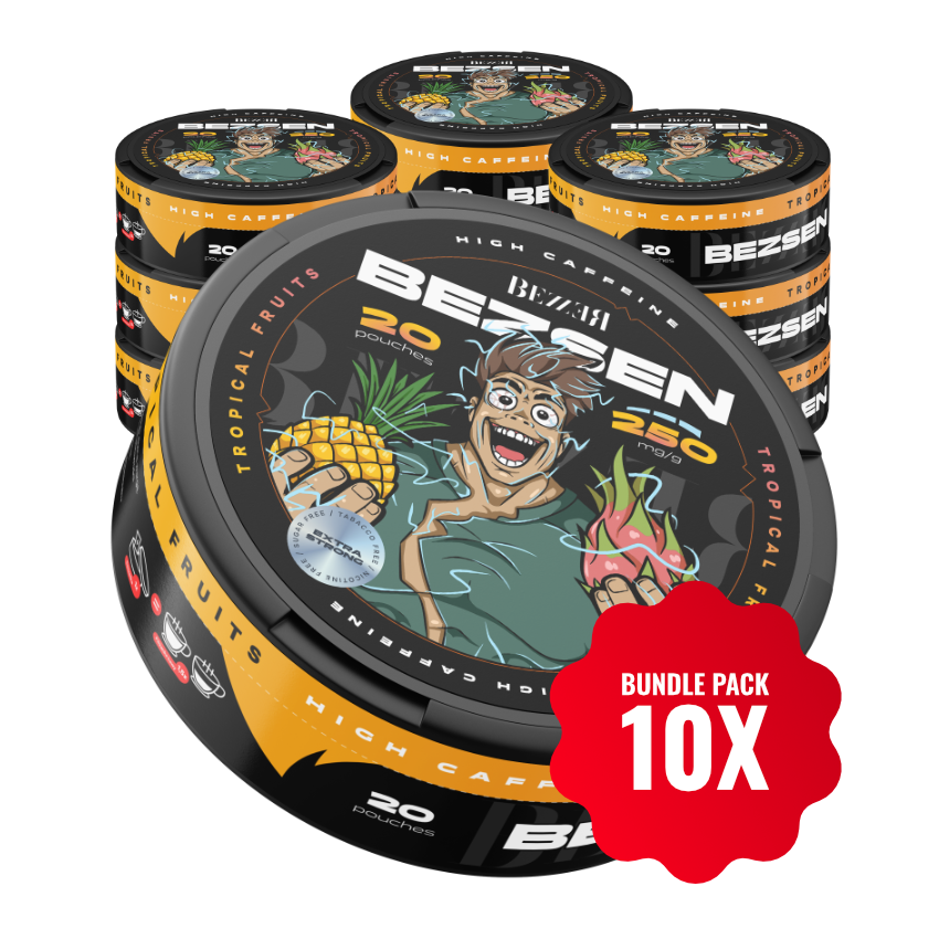 10 x BEZSEN - Tropical Fruits