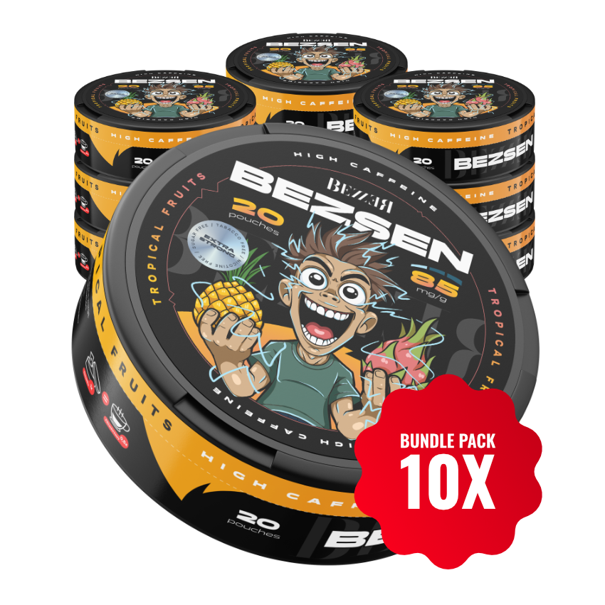10 x BEZSEN - Tropical Fruits