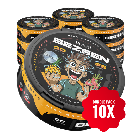 10 x BEZSEN - Tropical Fruits