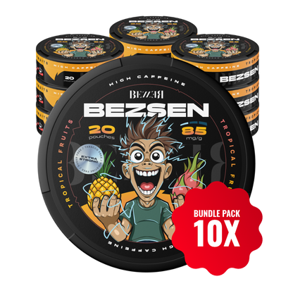 10 x BEZSEN - Tropical Fruits