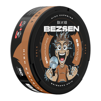 Saszetki kofeinowe, BEZZER BEZSEN - Cola