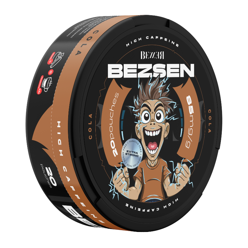 Saszetki kofeinowe, BEZZER BEZSEN - Cola