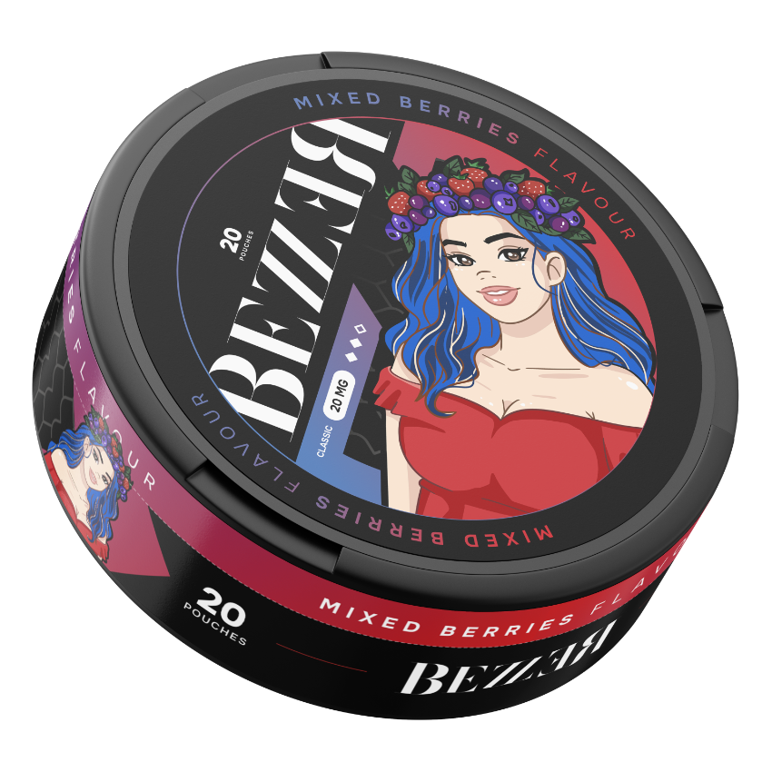 BEZZER - Mixed Berries
